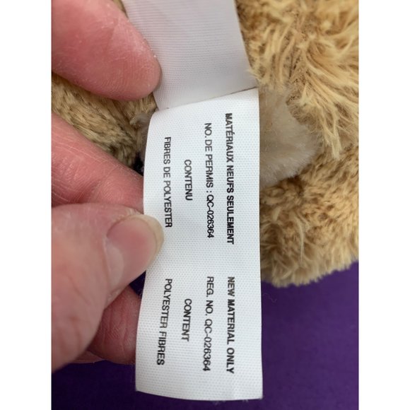 Peter Rabbit Beatrice Porter GUND 604,8964 Rabbit Bunny 2017 12 Inch Brown Tan w - Picture 11 of 15